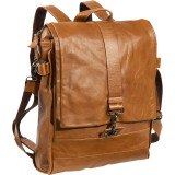 Vintage Messenger Bag / Backpack