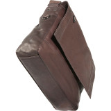 Busi-Mess Essentials - Colombian Leather Messenger Bag