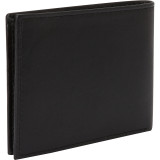 "Kensington" Collection Leather Passcase Bi-Fold Wallet