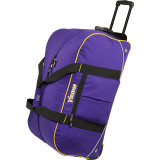 Minnesota Vikings NFL 24" Wheeling Duffel Bag