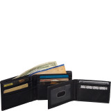 Men's Classic Billfold with Removable Passcase