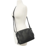 Pamela Top zip Crossbody