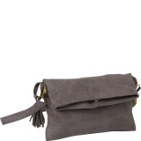 Be Great Suede Clutch