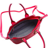 Belted Satchel