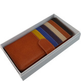 Ladies Multi Stripe Wallet