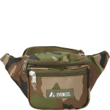 Woodland Camo Waist Pack