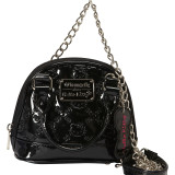 Hello Kitty Embossed Micro Dome Crossbody Bag