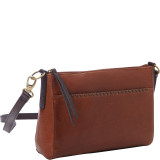 Classic Whipstich Vintage Leather Crossbody
