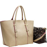 2-in-1 Tote with Organizer Bag
