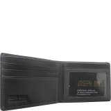 Napa Leather Bifold with ID window