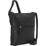 NS Top Zip Shoulder Bag