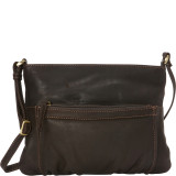 Top Zip Convertible Crossbody