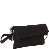 Be Great Suede Clutch