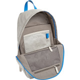 Krøyer Linen and Leather Backpack
