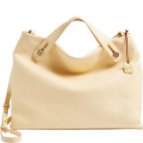 Mikkeline Leather Satchel