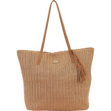 Natural Crochet Handbag Tote