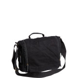 Washed Canvas Leisure Messenger Bag
