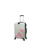 Flower Bloom 3-piece Lightweight Hardside Spinner Luggage Set