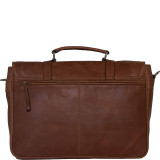 Rushmore Full Grain Leather Briefcase