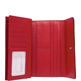 Audrey Checkbook Clutch Wallet - Core Colors
