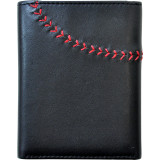 Baseball Stitch Trifold Wallet