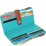 My Double Zip Wallet