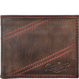 Two Strikes Bifold Wallet
