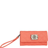 Gaura Quilted 2-in-1 Wristlet