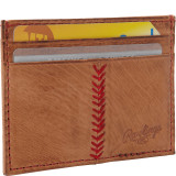 Baseball Stitch Card Case