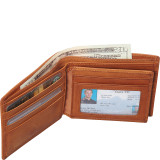 RFID Secure Tesoro Center Wing Wallet