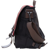 Lorimer Vinyl Messenger Bag (M)