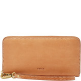 Emma RFID Large Zip Clutch