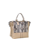 Buffalo Leather Work Tote Bag