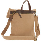 Casual Style Slim Canvas Messenger Bag