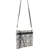 Mara Python Crossbody