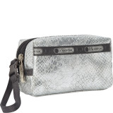 Small 2 Zip Wristlet
