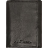 "Manchester" Collection Leather Trifold Wallet