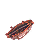 Buffalo Faux Leather Expandable Tote