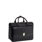 S Series Gresham Leather Litigator Laptop Brief