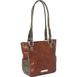 Desert Wildflower Zip-top Tote