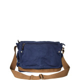 Casual Style Canvas Messenger Bag