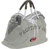 NHL Hoodie Tote Grey/Carolina Hurricanes