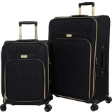 2-Piece Softside Expandable Dual-Spinner Luggage Set