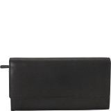 Large Multi Compartment Clutch
