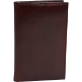 Old Leather 8 Pocket Credit Card Case