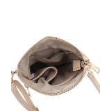Gold-Tone Crossbody