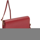 Double-Flap Mini-Bag with Total Wallet Organization