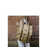 Urban Edge Cruz 16" Canvas Backpack