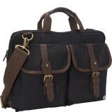 Waxed Knickerbocker Laptop Bag (13")