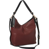 Tara Two-Tone Hobo